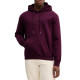 Calvin Klein Ανδρικό φούτερ Fleece Monogram Logo Patch Relaxed Hoodie
